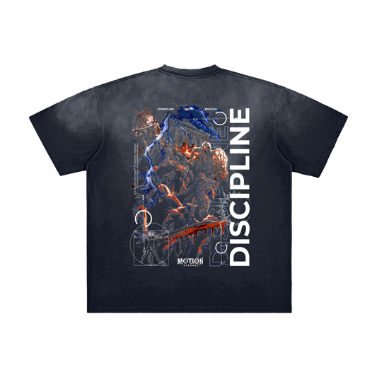 Vintage Discipline Frayed Tee