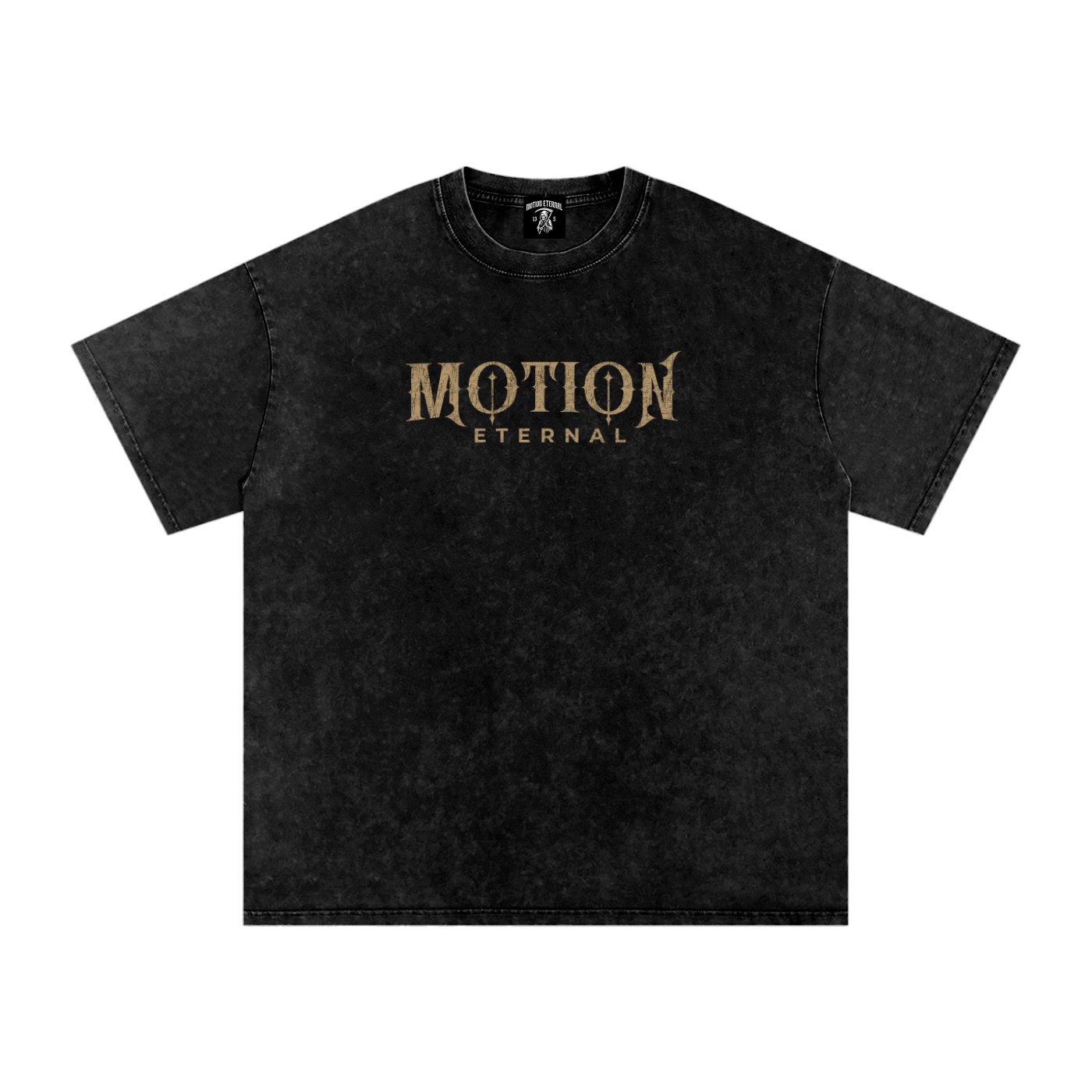 Justice Oversized Snow Tee
