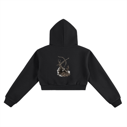 Artemis Crop Hoodie