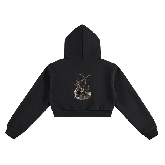 Artemis Crop Hoodie