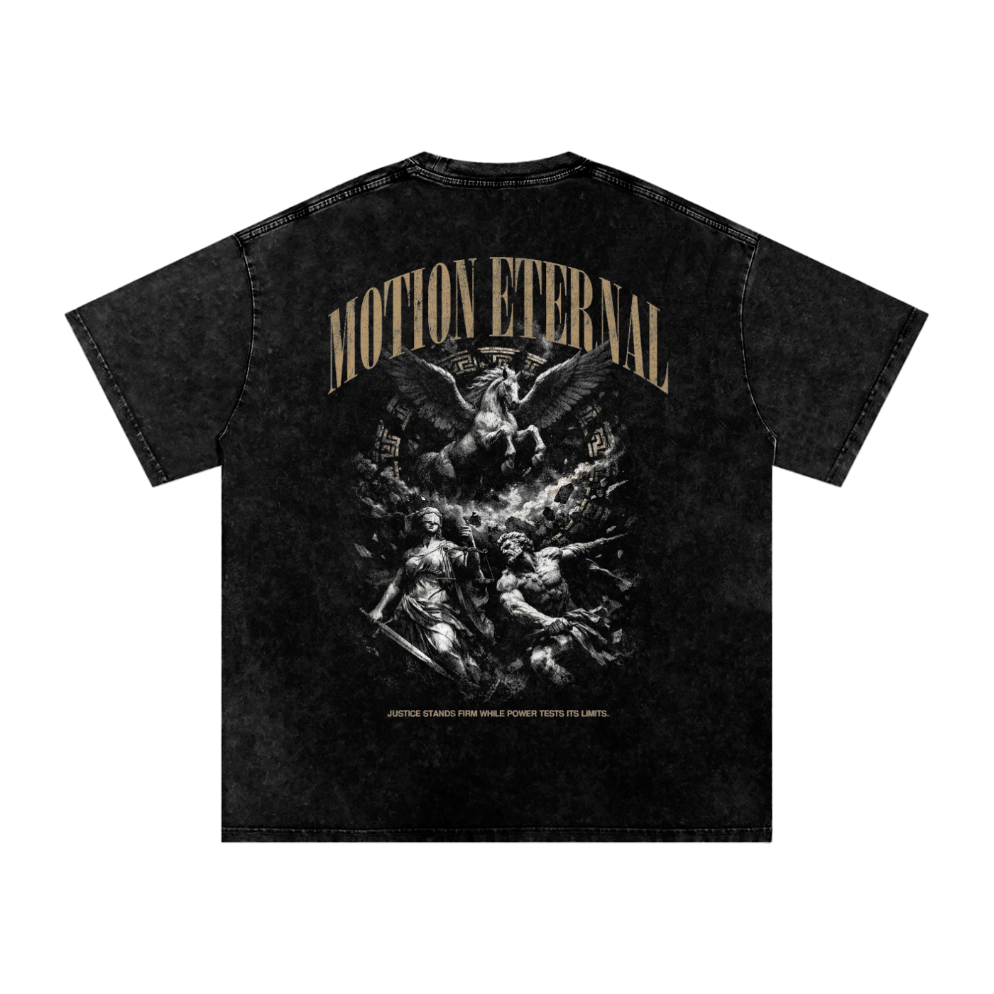 Justice Oversized Snow Tee