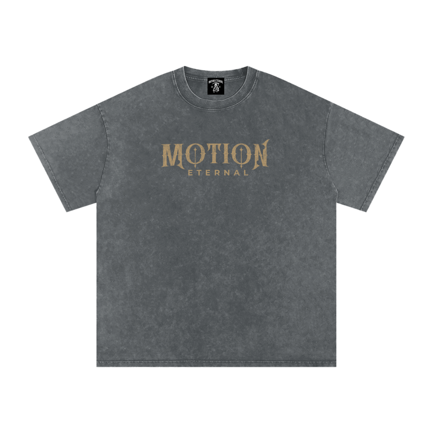 Justice Oversized Snow Tee