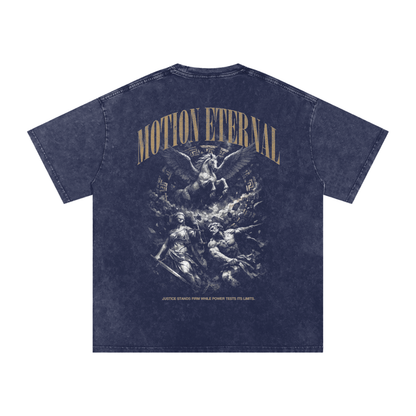 Justice Oversized Snow Tee