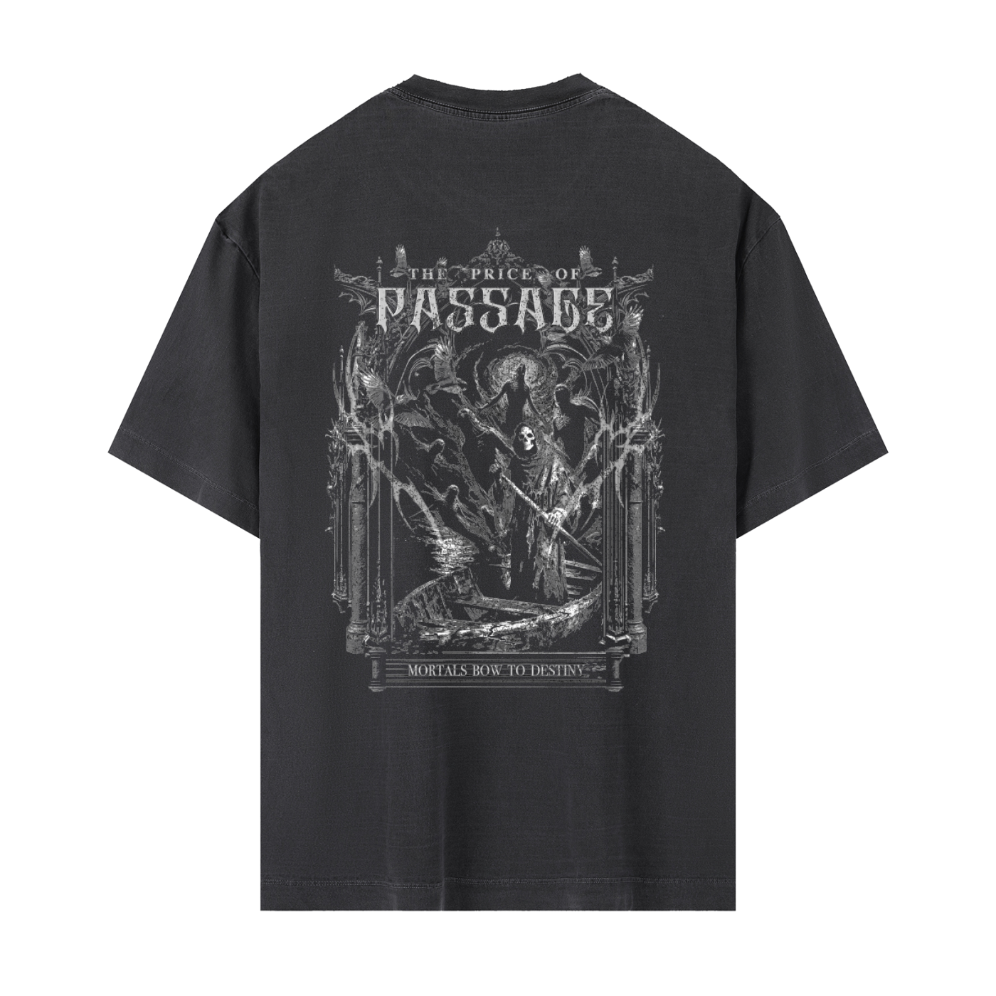 Vintage Destiny Oversized Tee