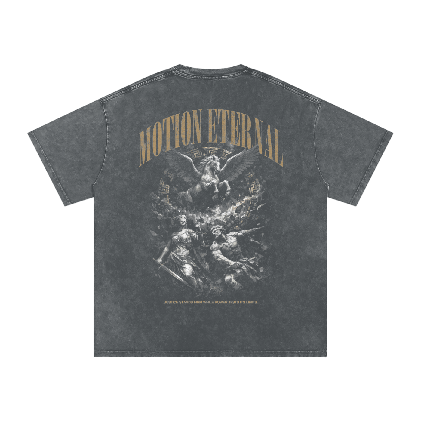 Justice Oversized Snow Tee