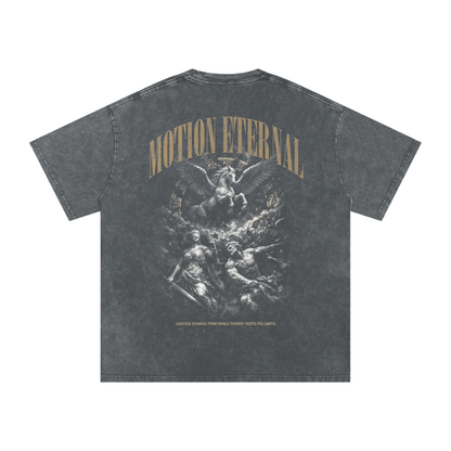 Justice Oversized Snow Tee