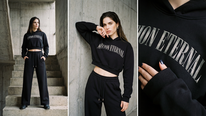 Artemis Crop Hoodie