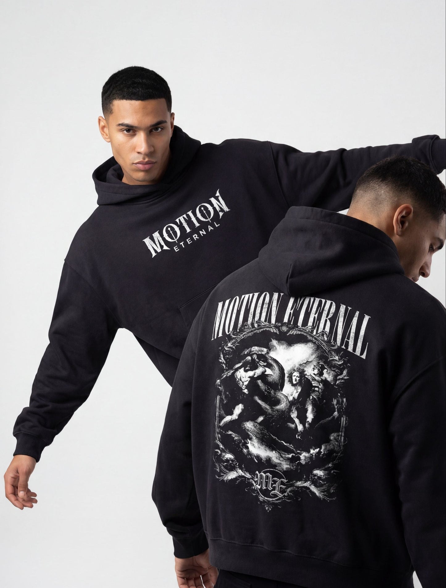 OBLIVION Oversized Hoodie