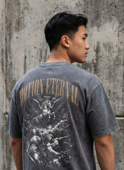 Justice Oversized Snow Tee