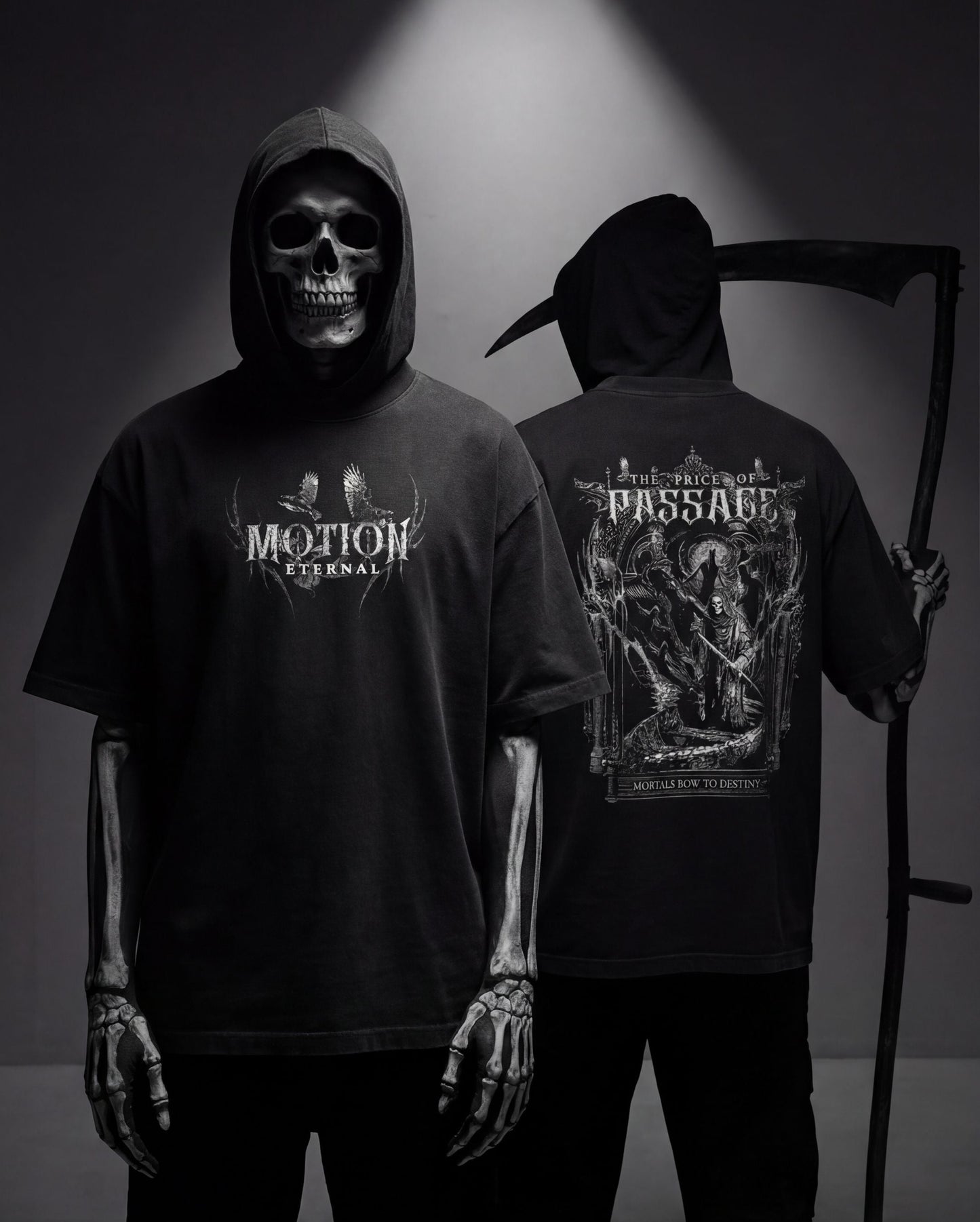 Vintage Destiny Oversized Tee