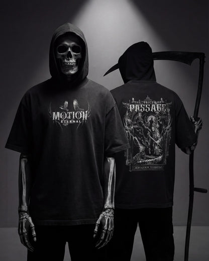 Vintage Destiny Oversized Tee